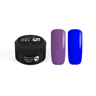 Неоновий акрил-гель для нігтів Reglance Acryl Gel “Neon” 026 Icy 15 мл