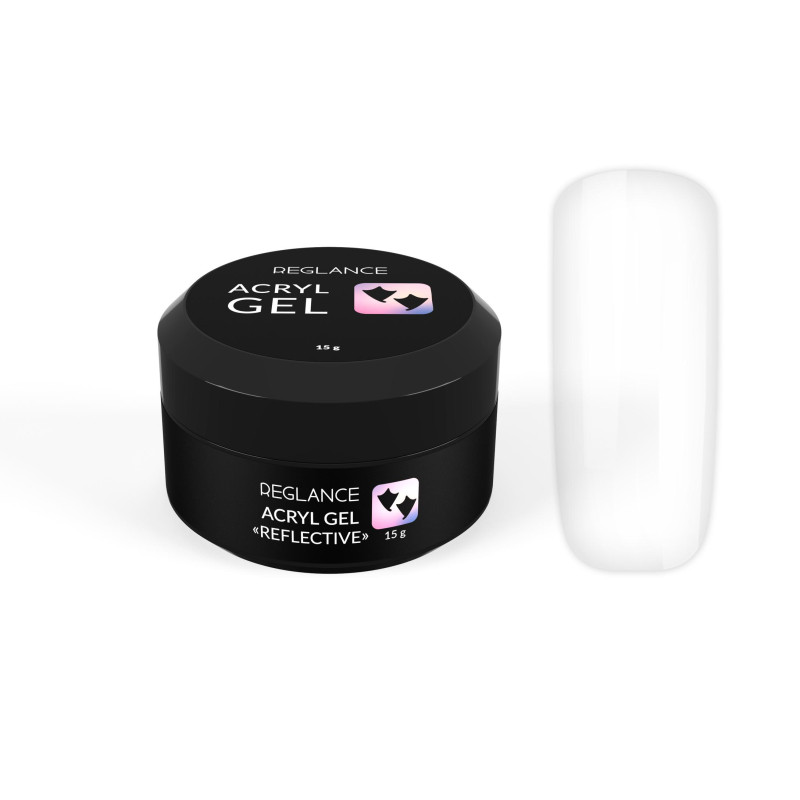Акрил-гель для нігтів Reglance Acryl Gel “Classic” 016 Clear 15 мл Акрил-гель для нігтів Reglance Acryl Gel “Classic” 016 Clear 15 мл