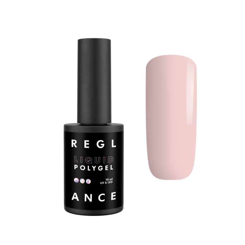 Жидкий полигель (Liquid PolyGel) 102 “Misty Pink” Reglance 10 мл Жидкий полигель (Liquid PolyGel) 102 “Misty Pink” Reglance 10 мл