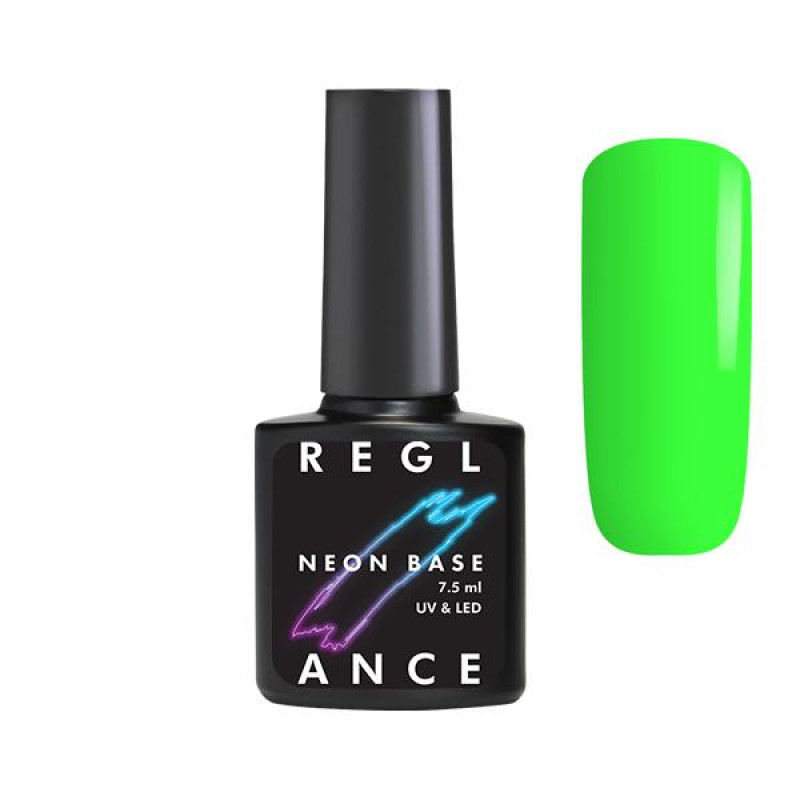 Неоновая база 025 Ice Kiwi Reglance 7,5 мл Неоновая база 025 Ice Kiwi Reglance 7,5 мл