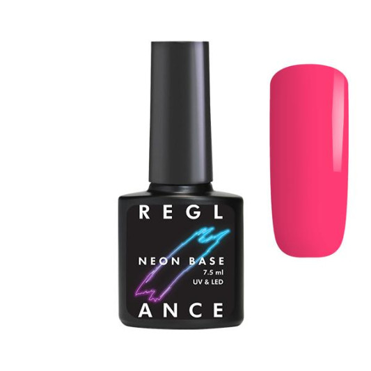 Неоновая база 029 Wild Pink Reglance 7,5 мл