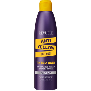 Тонуючий бальзам для світлого волосся Revuele Anti-yellow Blond 300 мл 