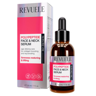  Сироватка для обличчя та шиї з поліпептидами Revuele Polypeptide 30 мл
