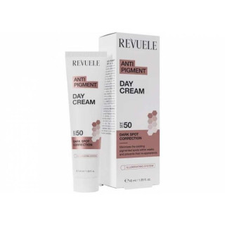 Дневной крем для лица против пигментации с SPF 50 Revuele Anti Pigment Cream 40 мл