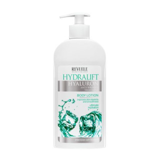 Зволожувальний лосьйон для тіла з гіалуроновою кислотою Revuele Hydralift Hyaluron 400 мл