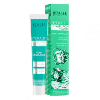 Ночной крем-флюид для лица Revuele Hydralift Hyaluron Night Cream Fluid 50 мл
