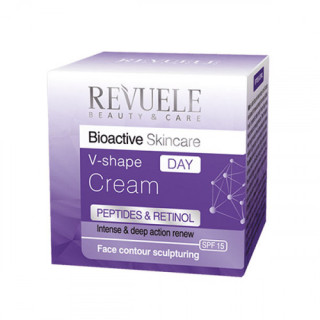 Дневной крем для лица Revuele Bioactive Skin Care Retinol + Peptides V-shape Day Cream 50 мл