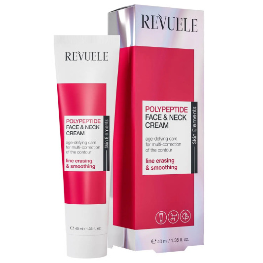 Крем для обличчя та шиї з поліпептидами Revuele Polypeptide 40 мл