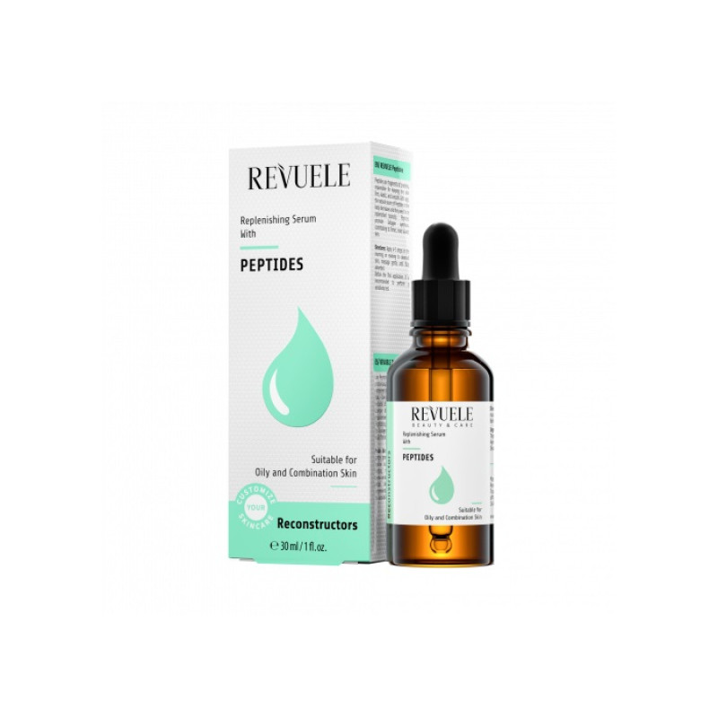 Сироватка для обличчя CYS Пептіди Revuele Face Serum 30 мл Сироватка для обличчя CYS Пептіди Revuele Face Serum 30 мл