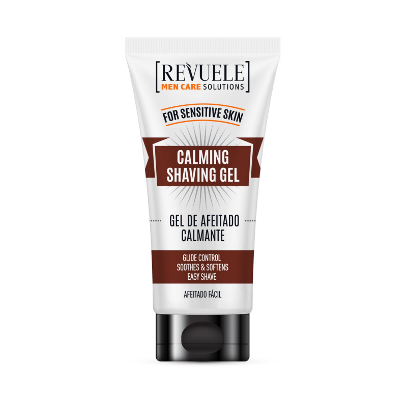 М'який гель для гоління Revuele Men Care 180 мл М'який гель для гоління Revuele Men Care 180 мл