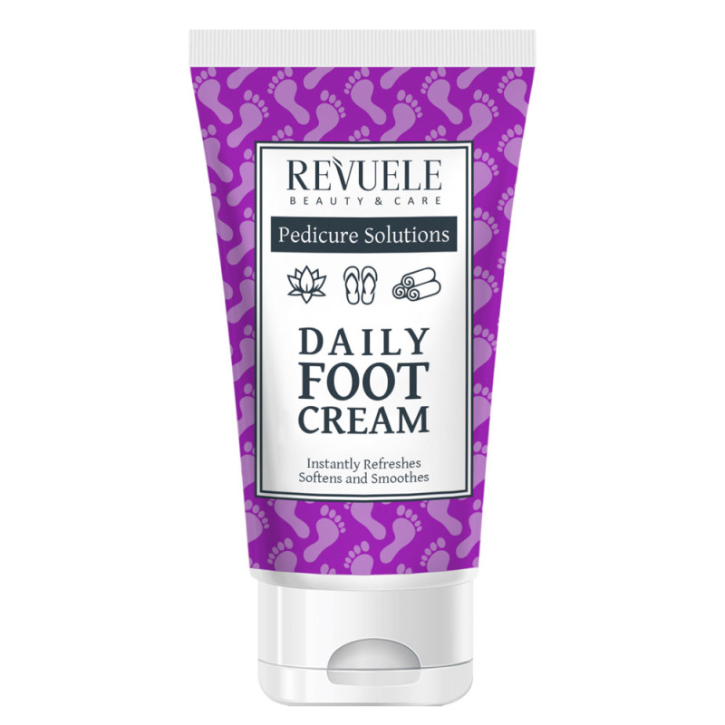 Щоденний крем для ніг Revuele Pedicure Solutions Daily Foot Cream 150 мл Щоденний крем для ніг Revuele Pedicure Solutions Daily Foot Cream 150 мл