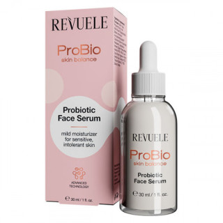 Сироватка для обличчя із пробіотиками Revuele Probio Skin Balance Probiotic Face Serum 30 мл