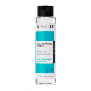 Тонер для обличчя з ніацинамідом Revuele Niacinamide Toner 200 мл