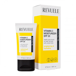 Увлажняющий дневной крем для лица с витамином C Revuele Vitamin C Moisturizer, SPF 20, 50 мл
