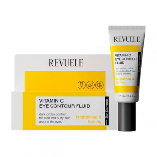Флюид для кожи вокруг глаз Укрепление и лифтинг Revuele Vitamin C Eye Contour Fluid 25 мл