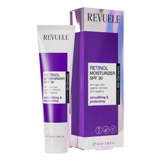 Увлажняющий дневной крем для лица с ретинолом Revuele Retinol Moisturizer SPF 30, 40 мл