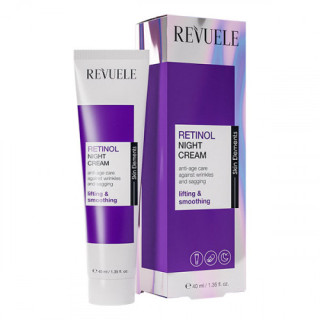 Ночной крем для лица с ретинолом Revuele Retinol Night Cream 40 мл
