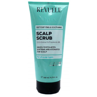 Скраб для шкіри голови "Детокс і Заспокоєння" Revuele Scalp Scrub 200 мл