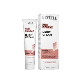 Ночной крем для лица против пигментации Revuele Anti Pigment Night Cream 40 мл