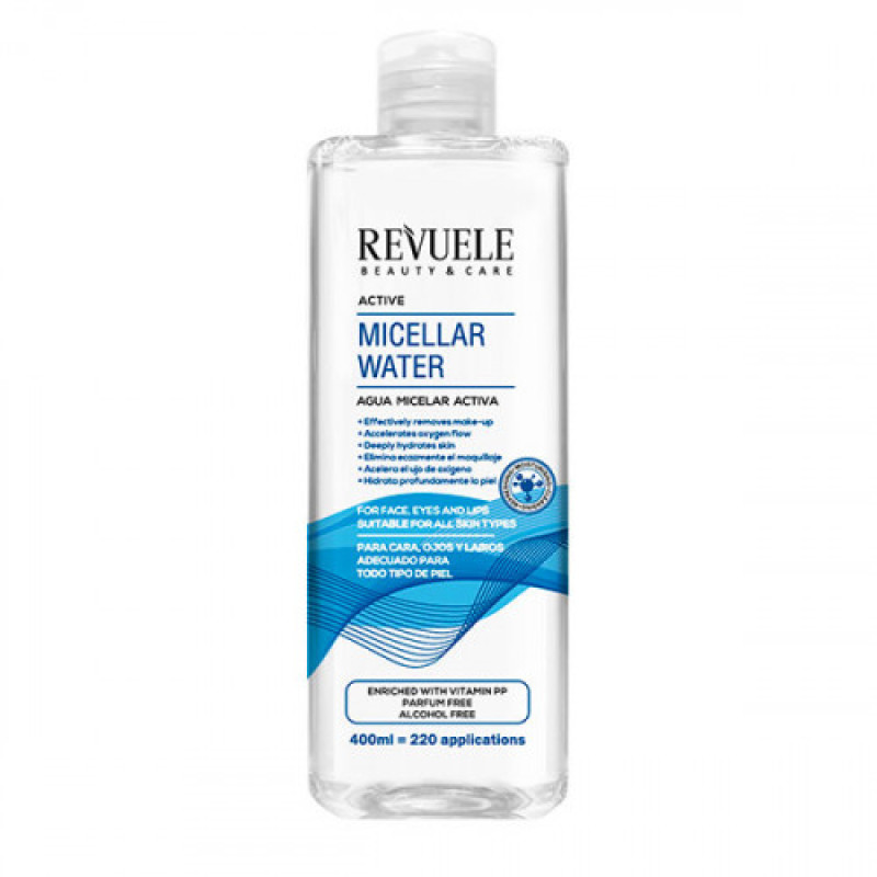 Міцелярна вода Актив Revuele Micellar Water 400 мл Міцелярна вода Актив Revuele Micellar Water 400 мл