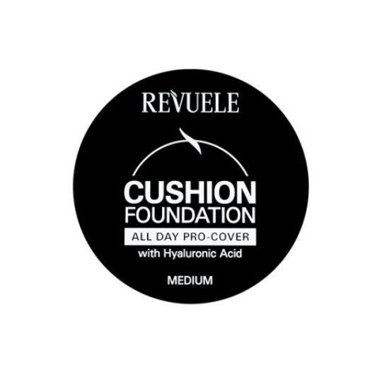 Тональний крем-кушон тон Світлий Revuele Cushion Foundation 9 г