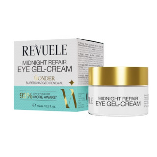 Крем для зони навколо очей Revuele Wonder Midnight Repair Eye Gel-Cream 15 мл