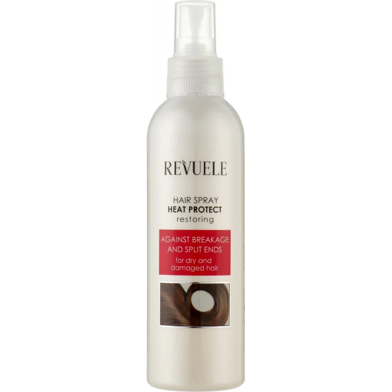 Спрей для волос термозащитный Revuele Hair Spray Heat Protect 200 мл Спрей для волос термозащитный Revuele Hair Spray Heat Protect 200 мл