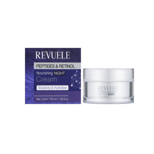 Нічний крем для обличчя Revuele Bioactive Skincare Regenerating Night Cream 50 мл