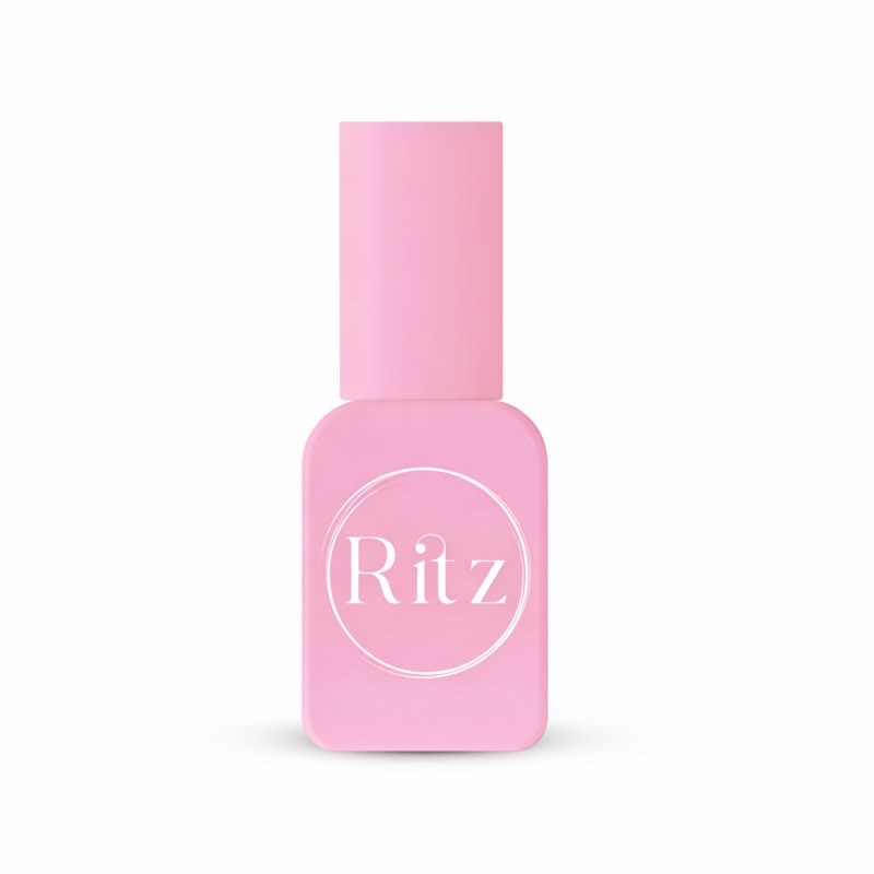 Топ для гель-лаку Ritz Rubber Top No Sticky (без липкого шару) 12 мл Топ для гель-лаку Ritz Rubber Top No Sticky (без липкого шару) 12 мл