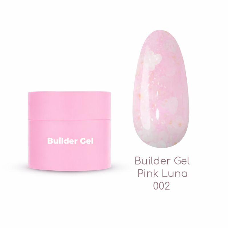 Гель для наращивания №002 Ritz Pink Luna 20 мл Гель для наращивания №002 Ritz Pink Luna 20 мл
