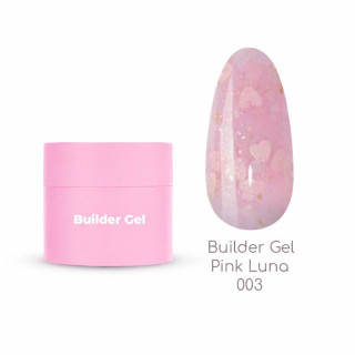 Гель для нарощування №003 Ritz Pink Luna 20 мл