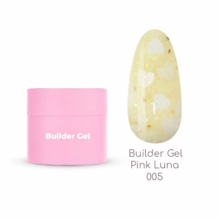 Гель для нарощування №005 Ritz Pink Luna 20 мл