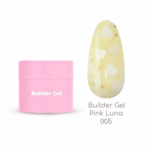 Гель для нарощування №005 Ritz Pink Luna 20 мл