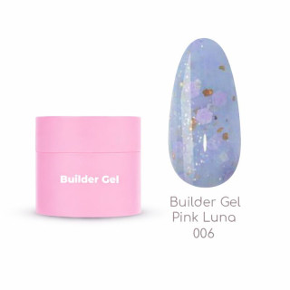 Гель для нарощування №006 Ritz Pink Luna 20 мл