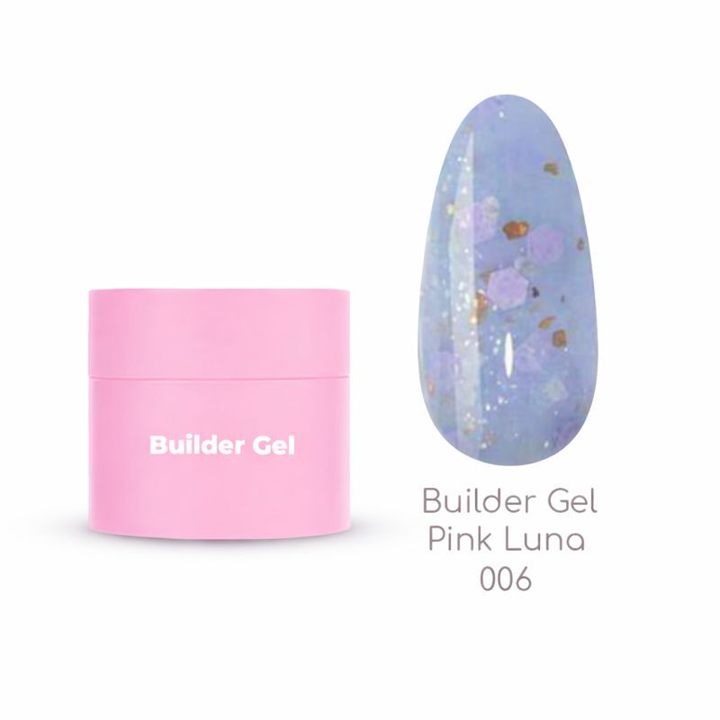Гель для нарощування №006 Ritz Pink Luna 20 мл Гель для нарощування №006 Ritz Pink Luna 20 мл