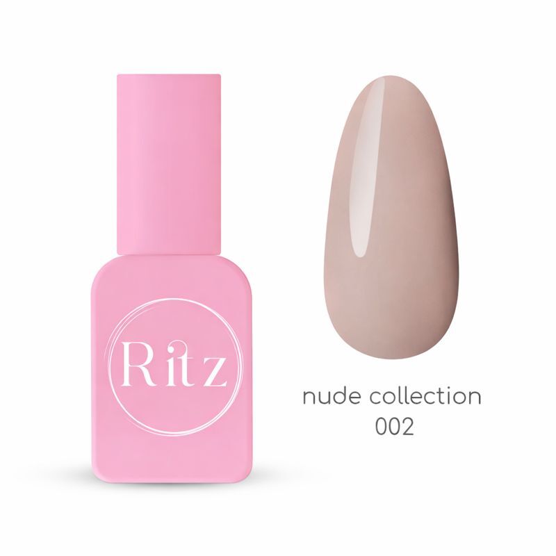 Гель-лак Nude Collection №002 Ritz 12 мл Гель-лак Nude Collection №002 Ritz 12 мл