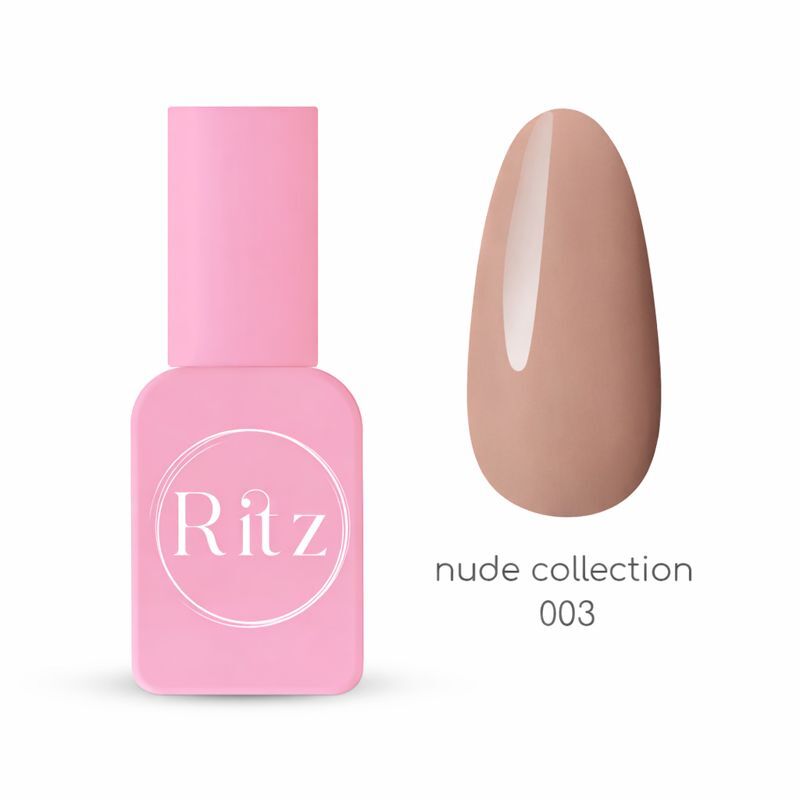 Гель-лак Nude Collection №003 Ritz 12 мл Гель-лак Nude Collection №003 Ritz 12 мл