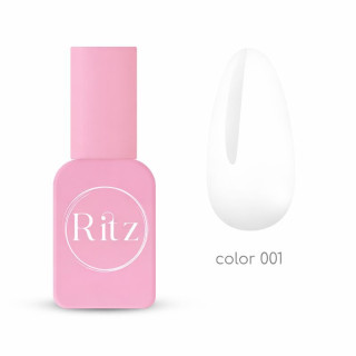 Гель-лак №001 Gel Polish Ritz 12 мл