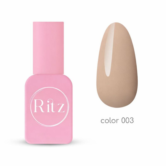 Гель-лак №003 Gel Polish Ritz 12 мл