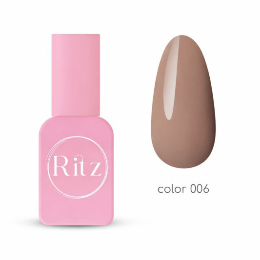 Гель-лак №006 Gel Polish Ritz 12 мл