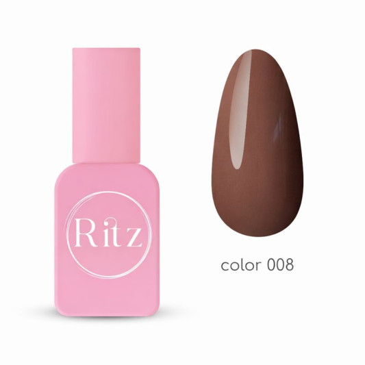 Гель-лак №008 Gel Polish Ritz 12 мл