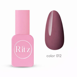 Гель-лак №012 Gel Polish Ritz 12 мл