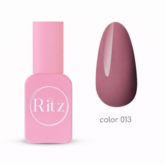Гель-лак №013 Gel Polish Ritz 12 мл