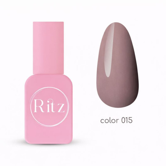 Гель-лак №015 Gel Polish Ritz 12 мл