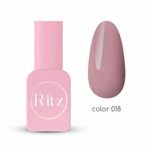 Гель-лак №018 Gel Polish Ritz 12 мл