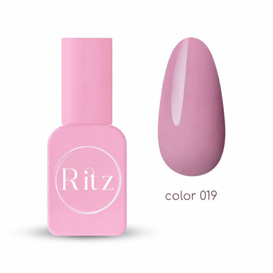Гель-лак №019 Gel Polish Ritz 12 мл