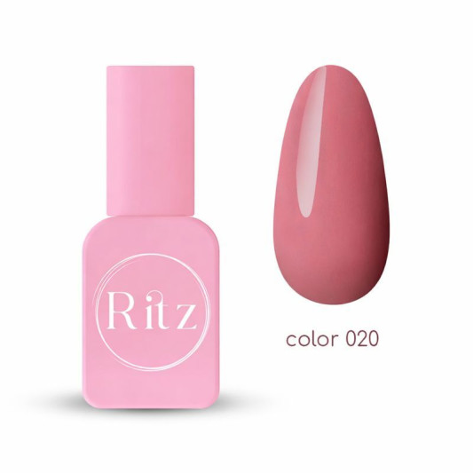 Гель-лак №020 Gel Polish Ritz 12 мл