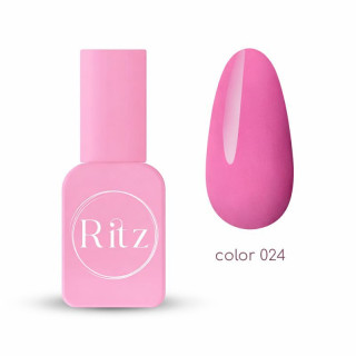 Гель-лак №024 Gel Polish Ritz 12 мл