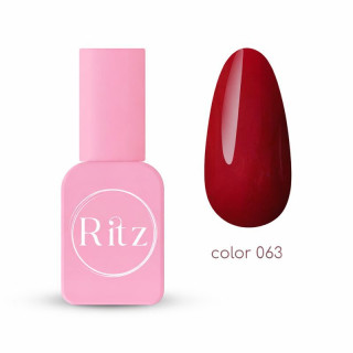 Гель-лак №063 Gel Polish Ritz 12 мл