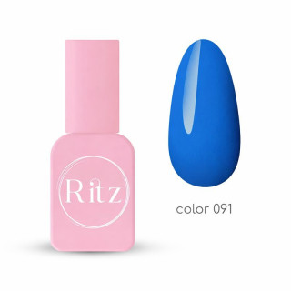 Гель-лак №091 Gel Polish Ritz 12 мл